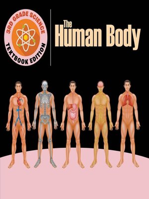 cover image of 3rd Grade Science--The Human Body--Textbook Edition